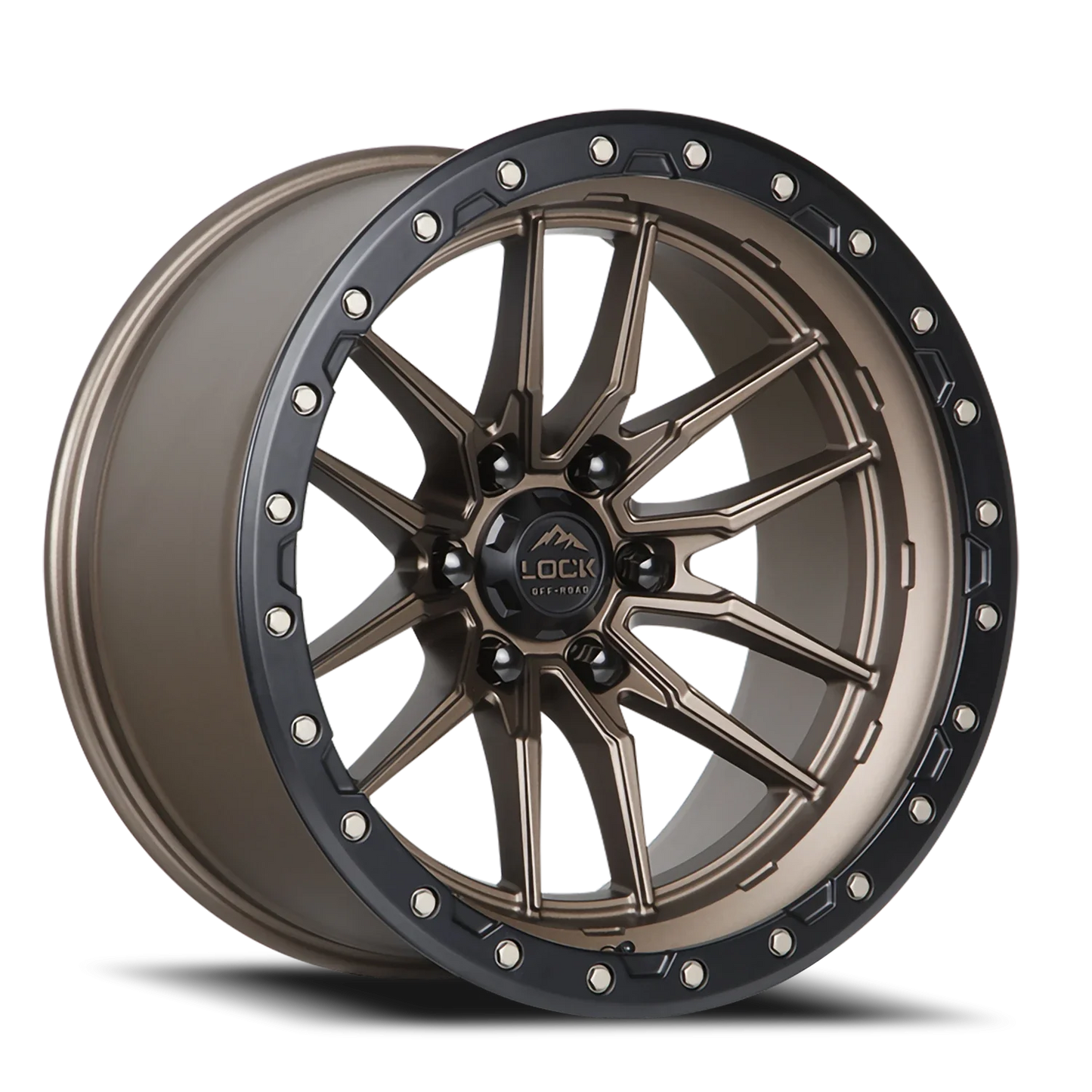 Lock Offroad Krawler BRZ 18x9 +1 6x139.7mm 106.2mm Matte