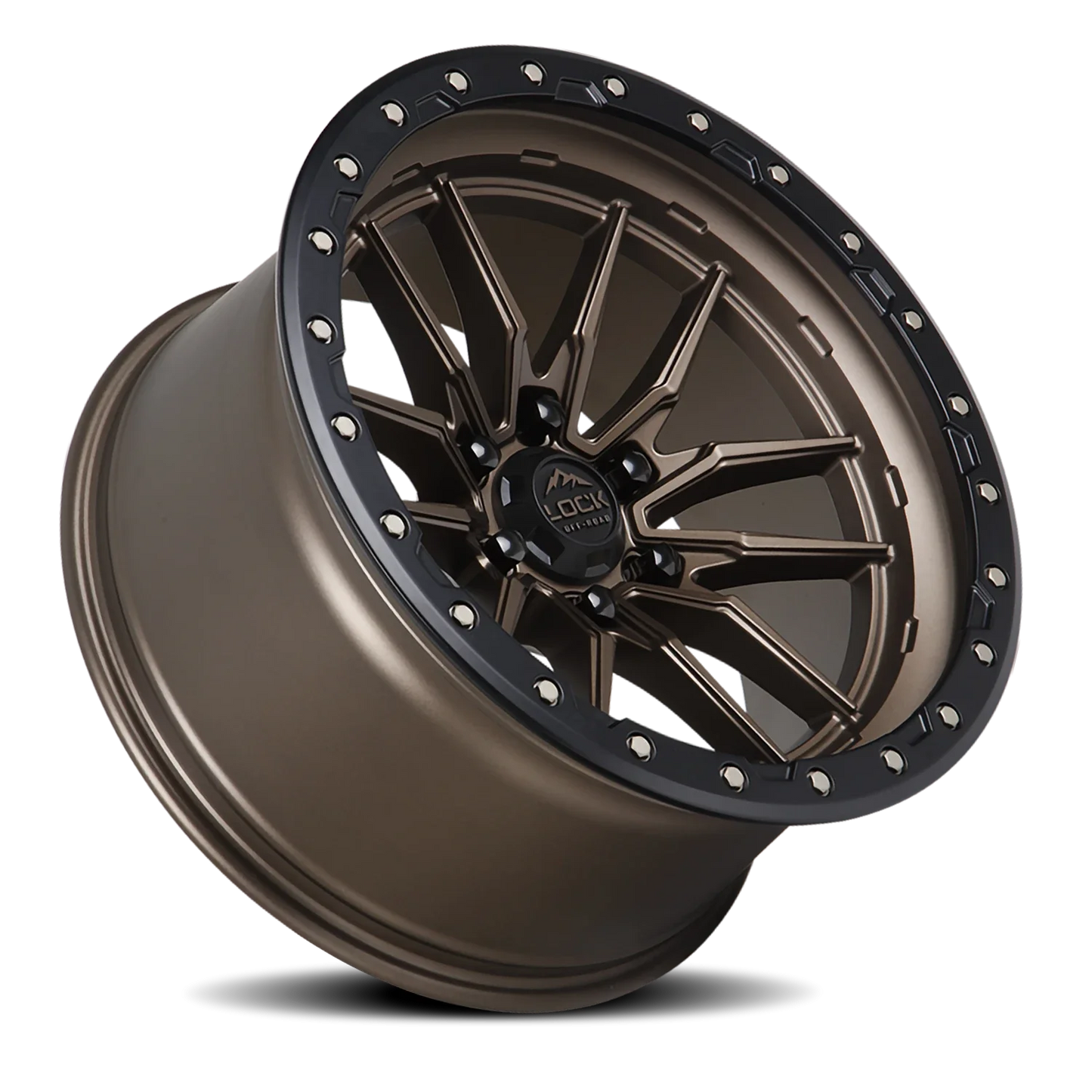 Lock Offroad Krawler BRZ 18x9 +1 6x139.7mm 106.2mm Matte