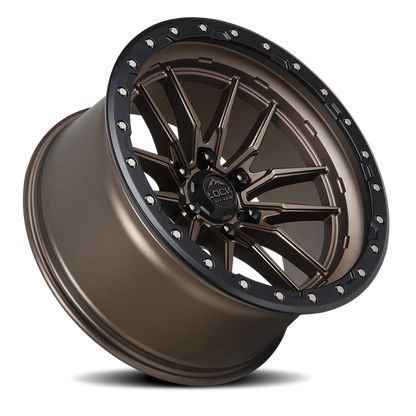 Lock Offroad Krawler BRZ 18x9 +1 6x139.7mm 106.2mm Matte