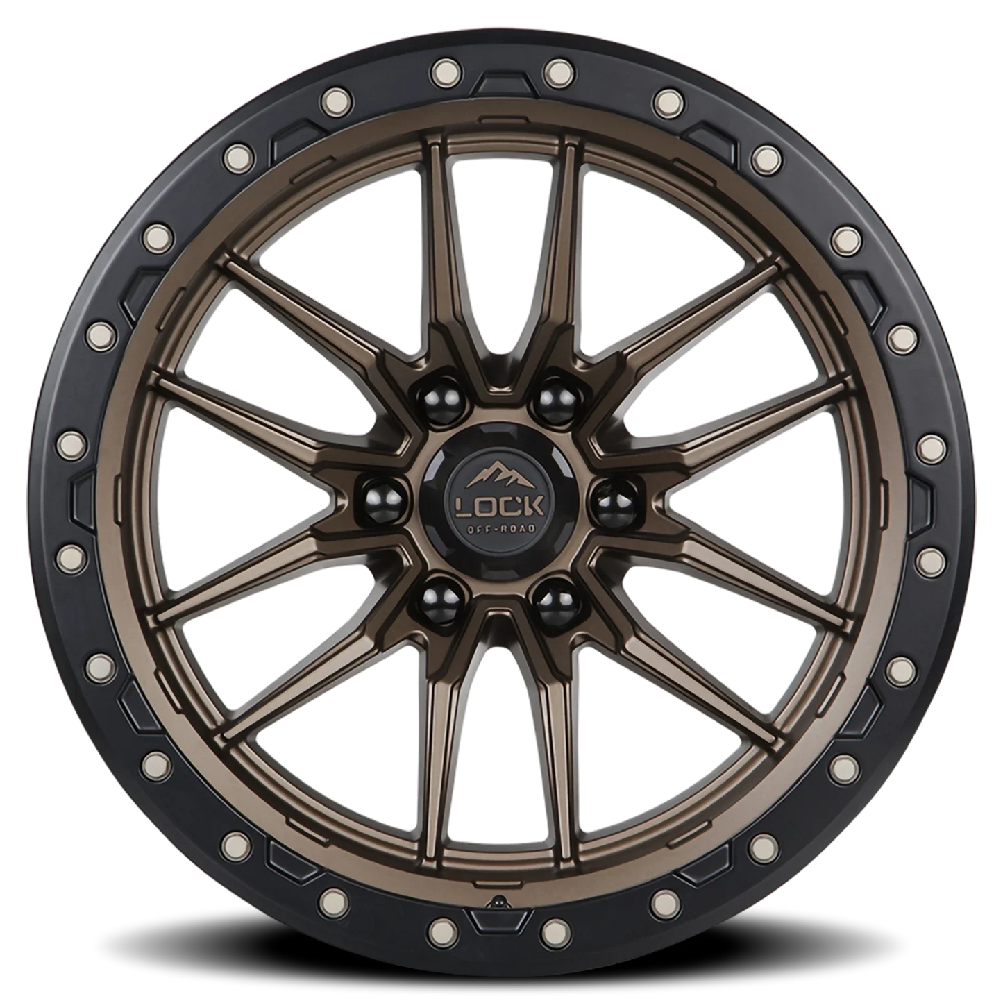Lock Offroad Krawler BRZ 17x9 -12 6x135mm 87.1mm Matte