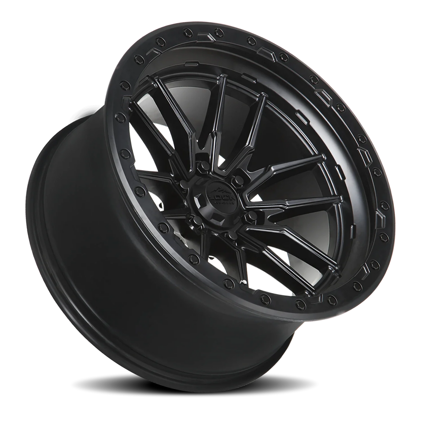 Lock Offroad Krawler MB 17x9 -12 6x135mm 87.1mm Matte