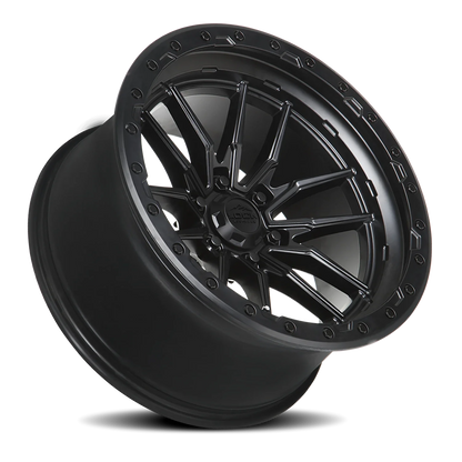Lock Offroad Krawler MB 20x9 +20 8x165.1mm 125.2mm Matte
