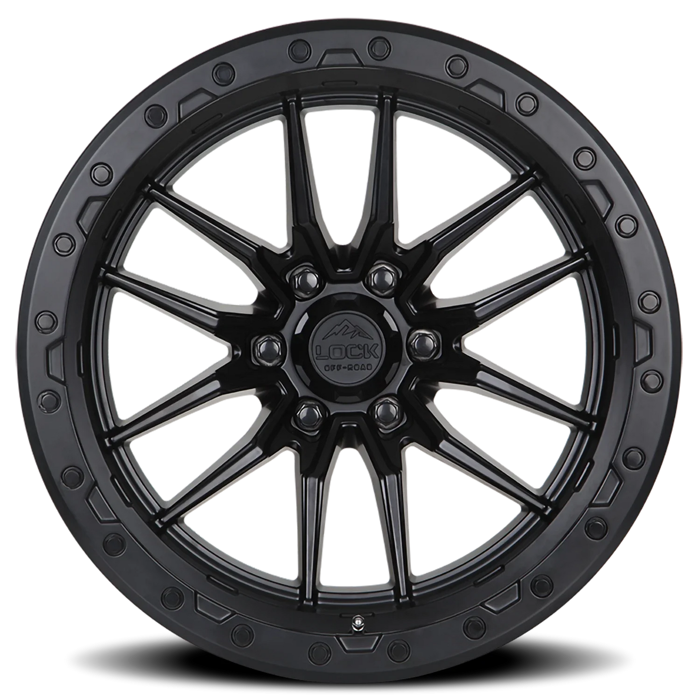 Lock Offroad Krawler MB 20x9 +20 8x165.1mm 125.2mm Matte