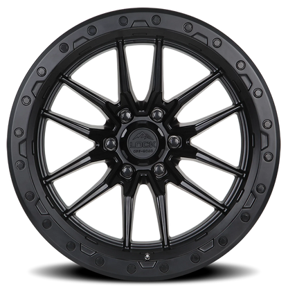 Lock Offroad Krawler MB 20x9 +20 8x165.1mm 125.2mm Matte