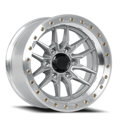Lock Offroad Krawler MC 17x9 +12 6x139.7mm 106.2mm Machined