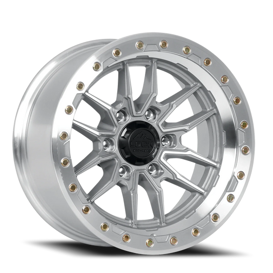 Lock Offroad Krawler MC 17x9 +12 6x139.7mm 106.2mm Machined