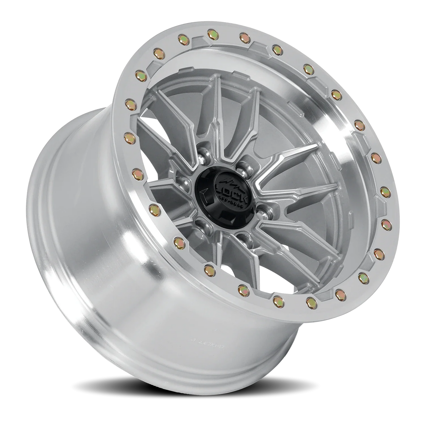 Lock Offroad Krawler MC 17x9 +12 6x139.7mm 106.2mm Machined