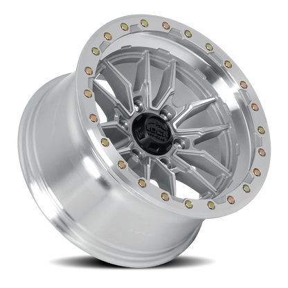 Lock Offroad Krawler MC 17x9 +12 6x139.7mm 106.2mm Machined