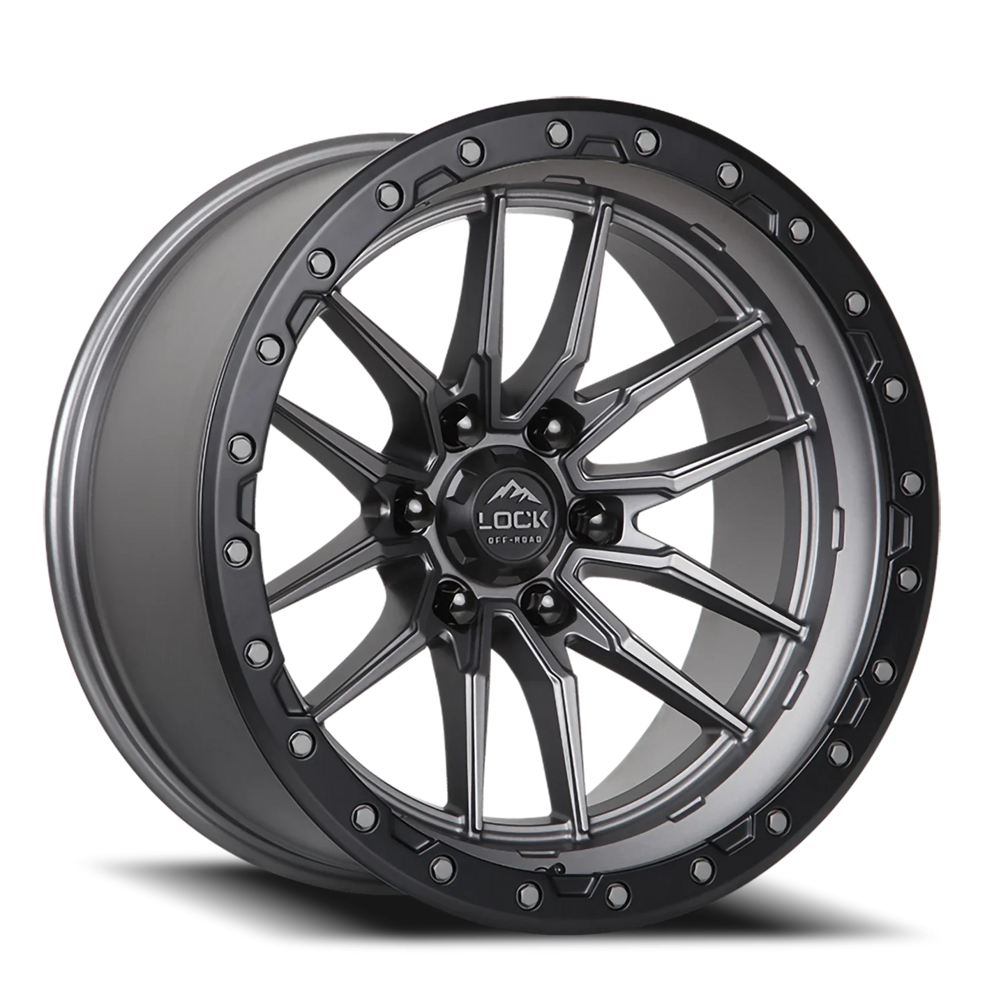 Lock Offroad Krawler MG 20x9 +0 6x135mm 87.1mm Matte