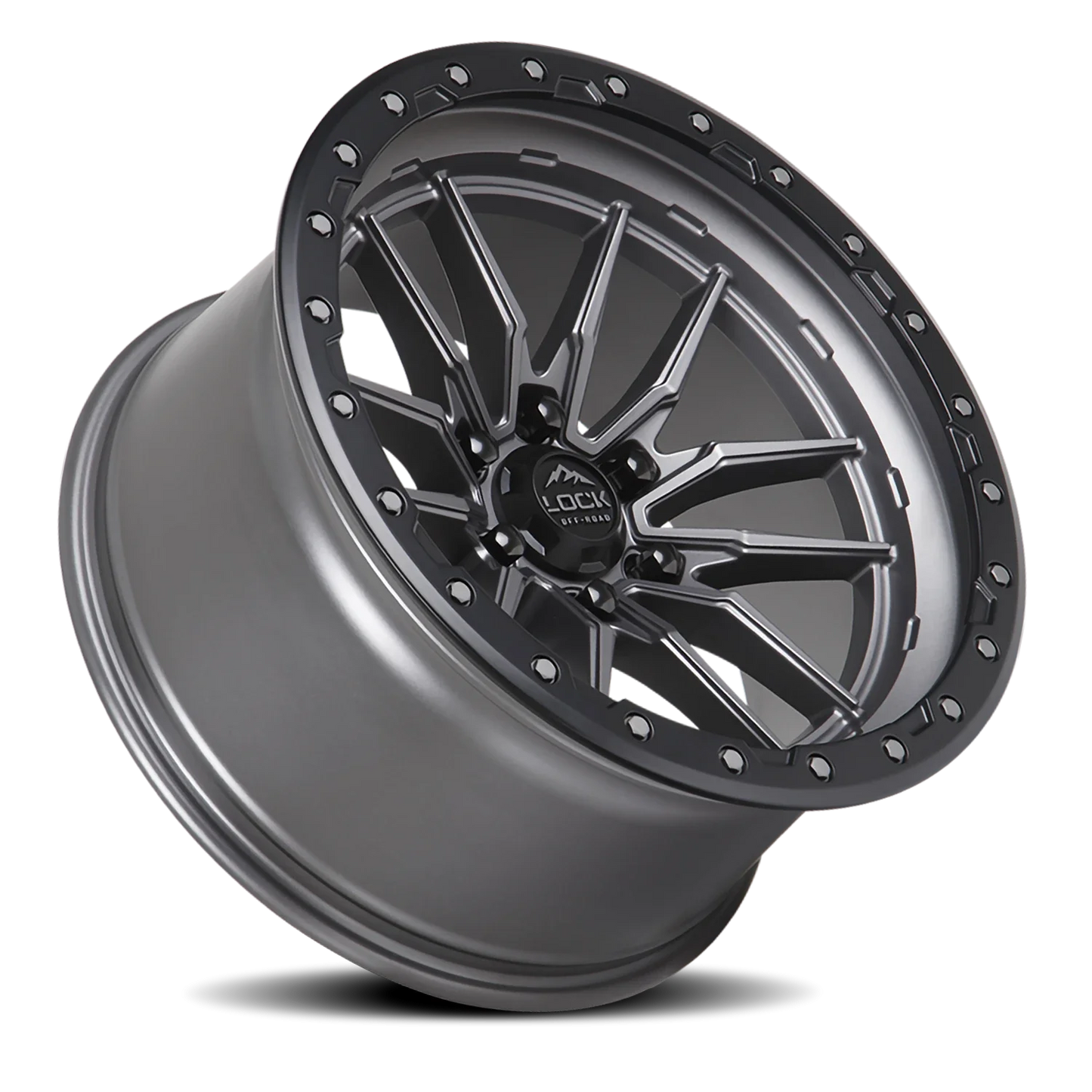 Lock Offroad Krawler MG 20x9 +0 6x135mm 87.1mm Matte