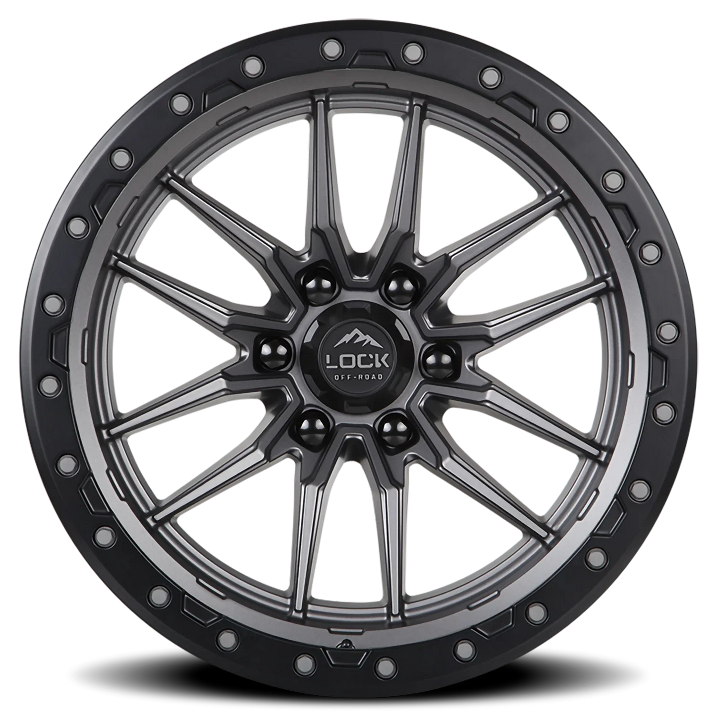 Lock Offroad Krawler MG 20x9 +0 6x135mm 87.1mm Matte