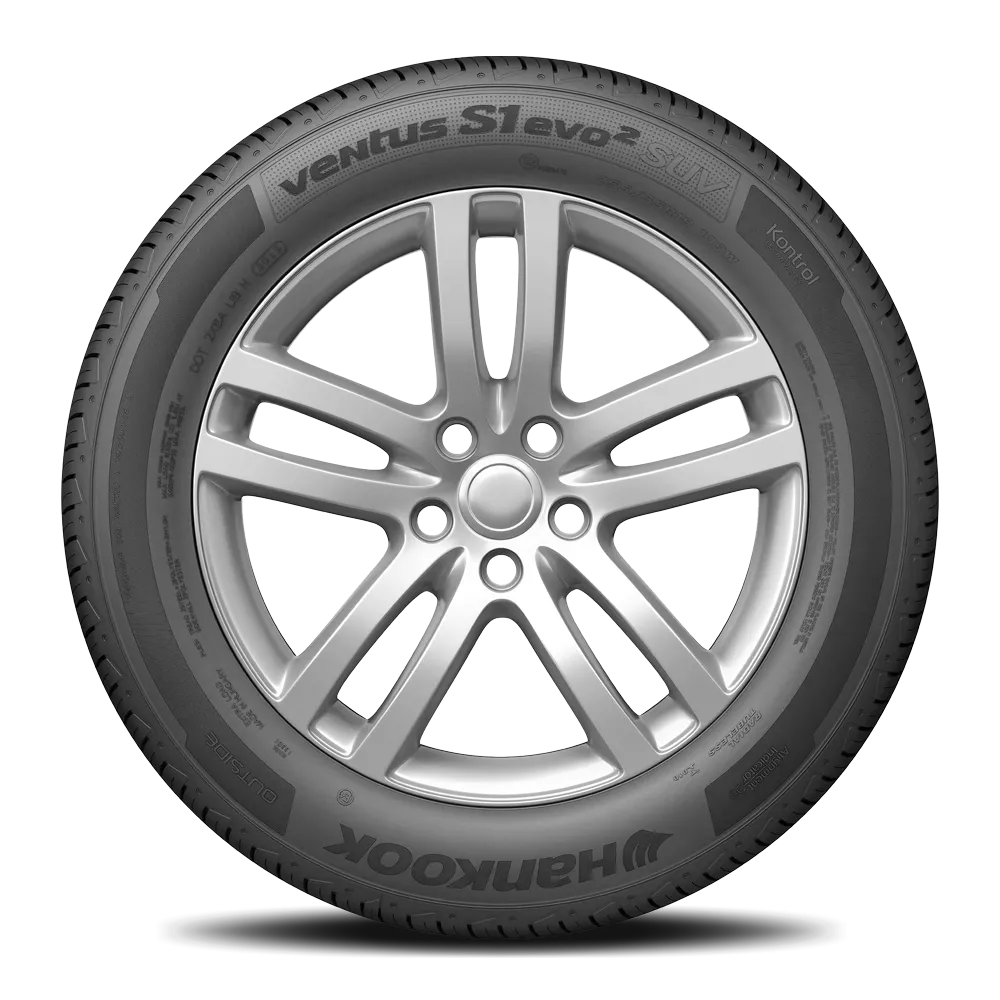 Hankook Ventus S1 EVO2 Suv K117A Tires 275/55R19 1015387