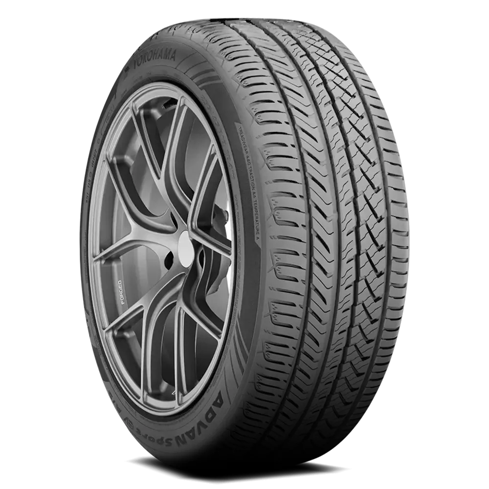 Yokohama Advan Sport Ev A/S Tires 235/40R19XL 110140561