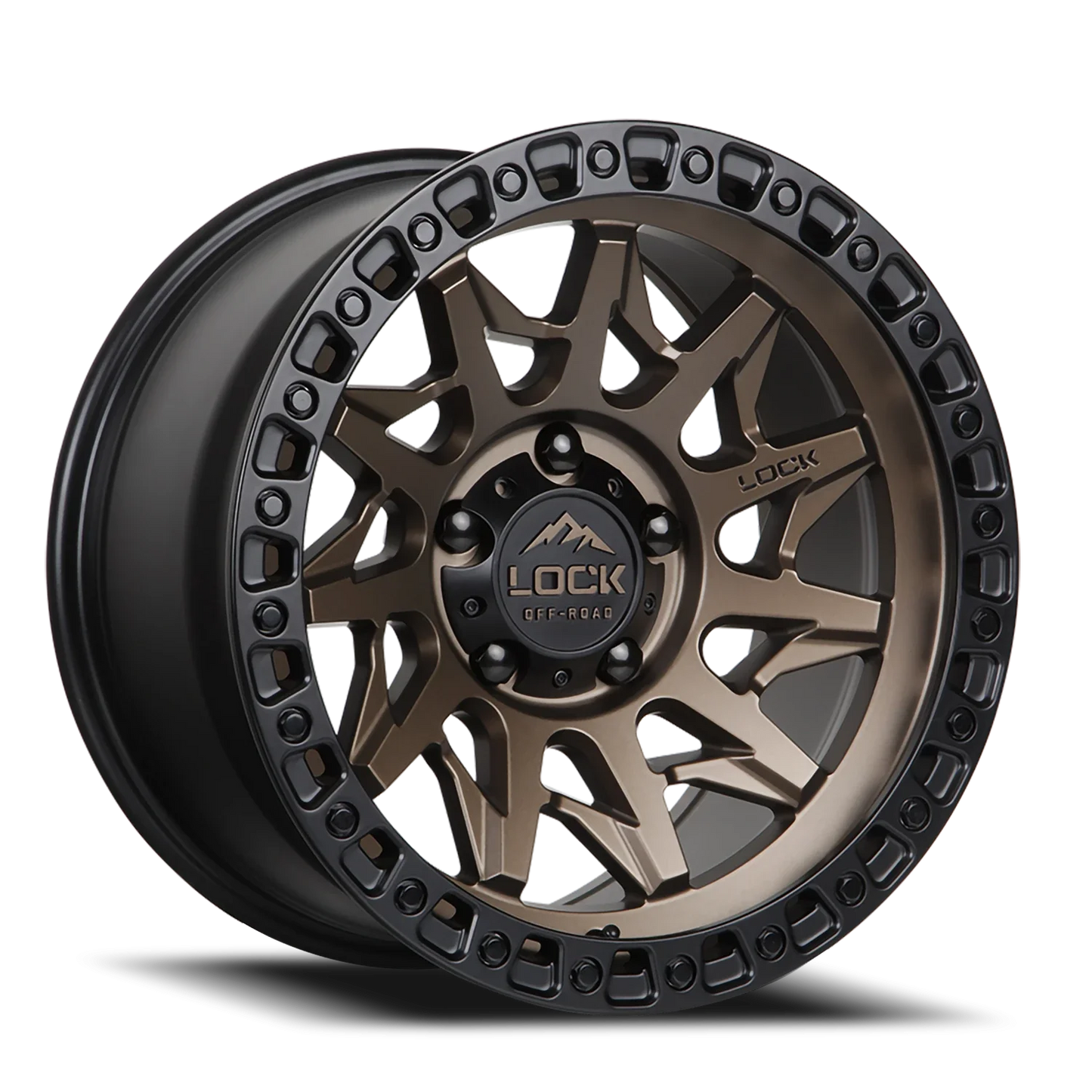 Lock Offroad Lunatic BRZ 20x9 +0 6x139.7mm 106.2mm Matte