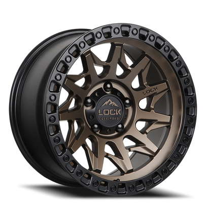 Lock Offroad Lunatic BRZ 20x9 +0 6x139.7mm 106.2mm Matte