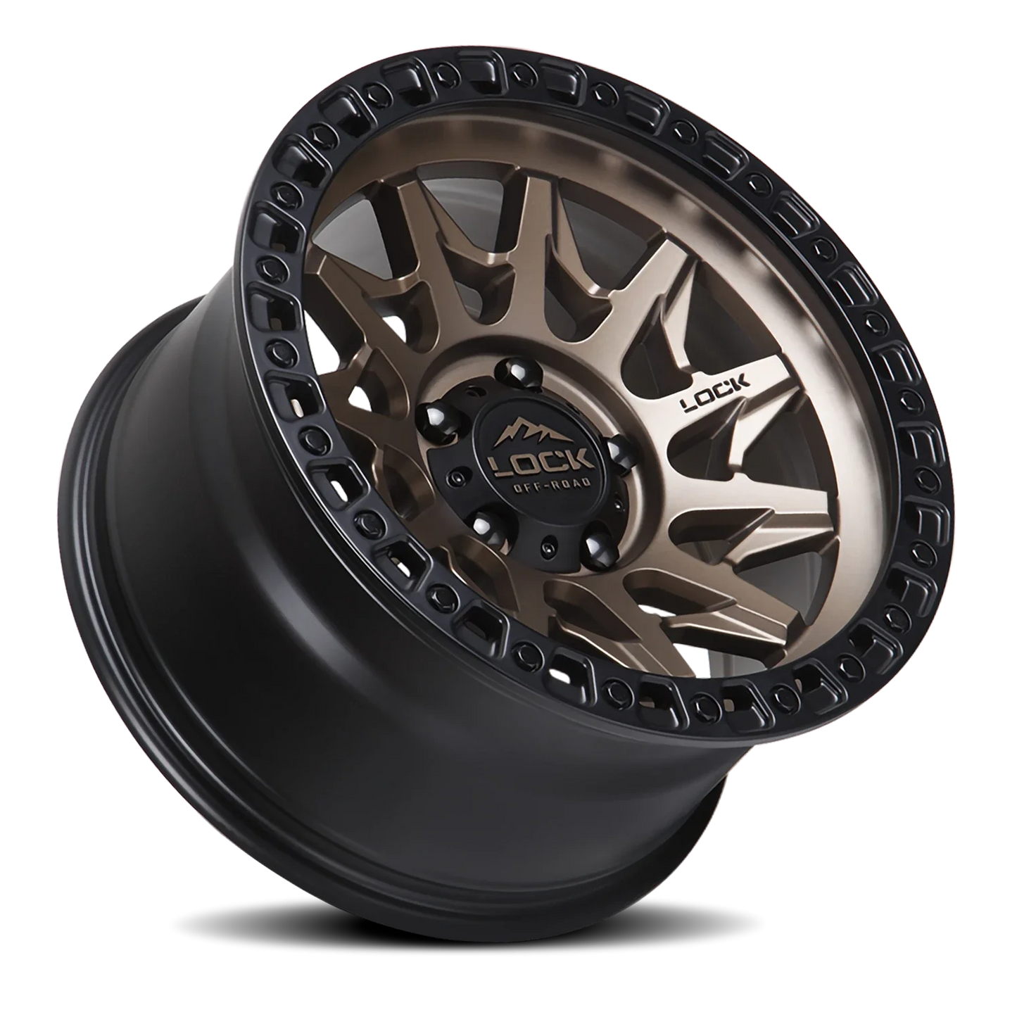 Lock Offroad Lunatic BRZ 20x9 +0 6x139.7mm 106.2mm Matte