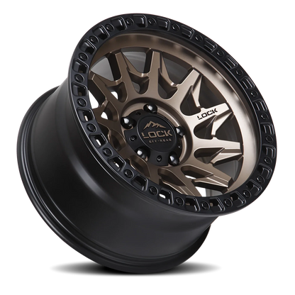 Lock Offroad Lunatic BRZ 20x9 +0 6x139.7mm 106.2mm Matte