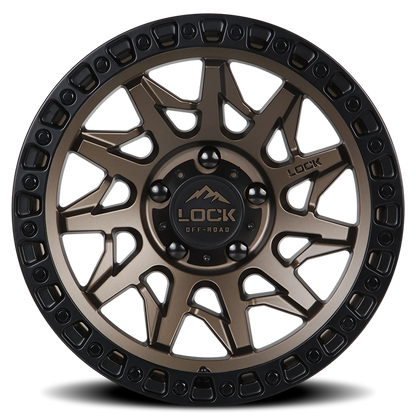 Lock Offroad Lunatic BRZ 20x9 +0 6x139.7mm 106.2mm Matte