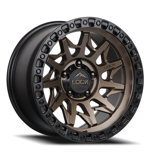 Lock Offroad Lunatic BRZ 20x9 +20 8x180mm 124.3mm Matte