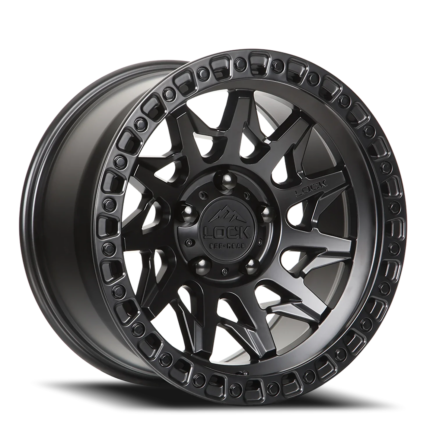 Lock Offroad Lunatic MB 18x9 -12 5x127mm 71.6mm Matte