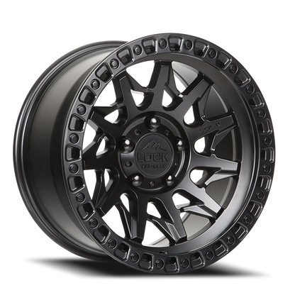Lock Offroad Lunatic MB 18x9 -12 5x127mm 71.6mm Matte