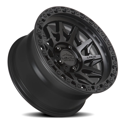 Lock Offroad Lunatic MB 18x9 -12 5x127mm 71.6mm Matte