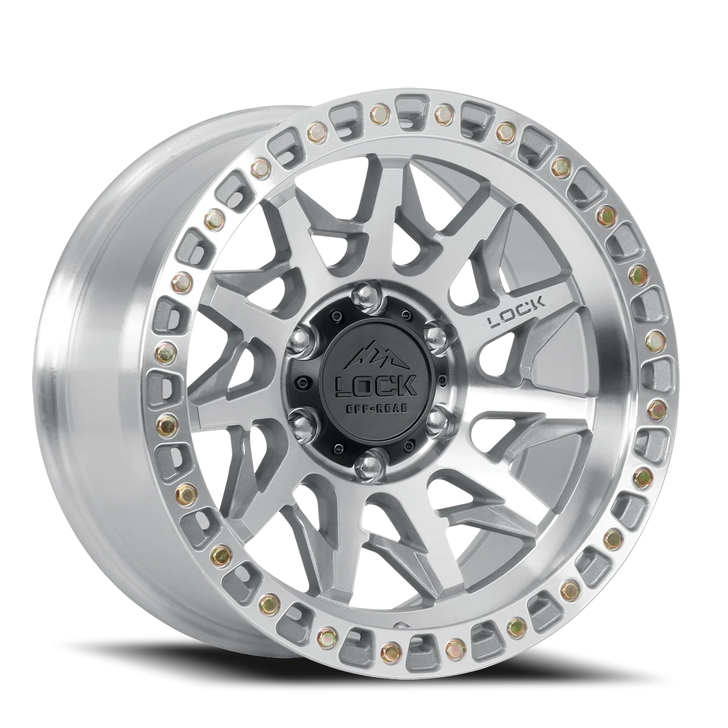 Lock Offroad Lunatic MC 17x9 +1 6x135mm 87.1mm Machined