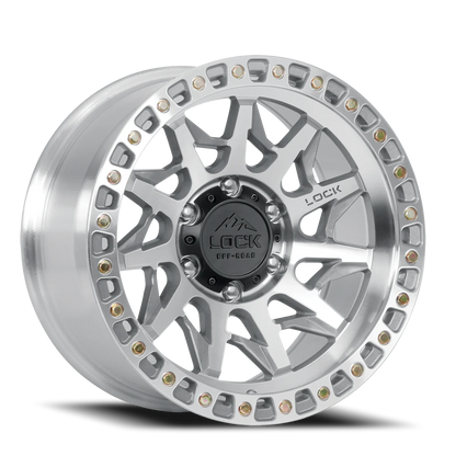 Lock Offroad Lunatic MC 17x9 +1 6x135mm 87.1mm Machined