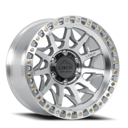 Lock Offroad Lunatic MC 17x9 +1 6x135mm 87.1mm Machined