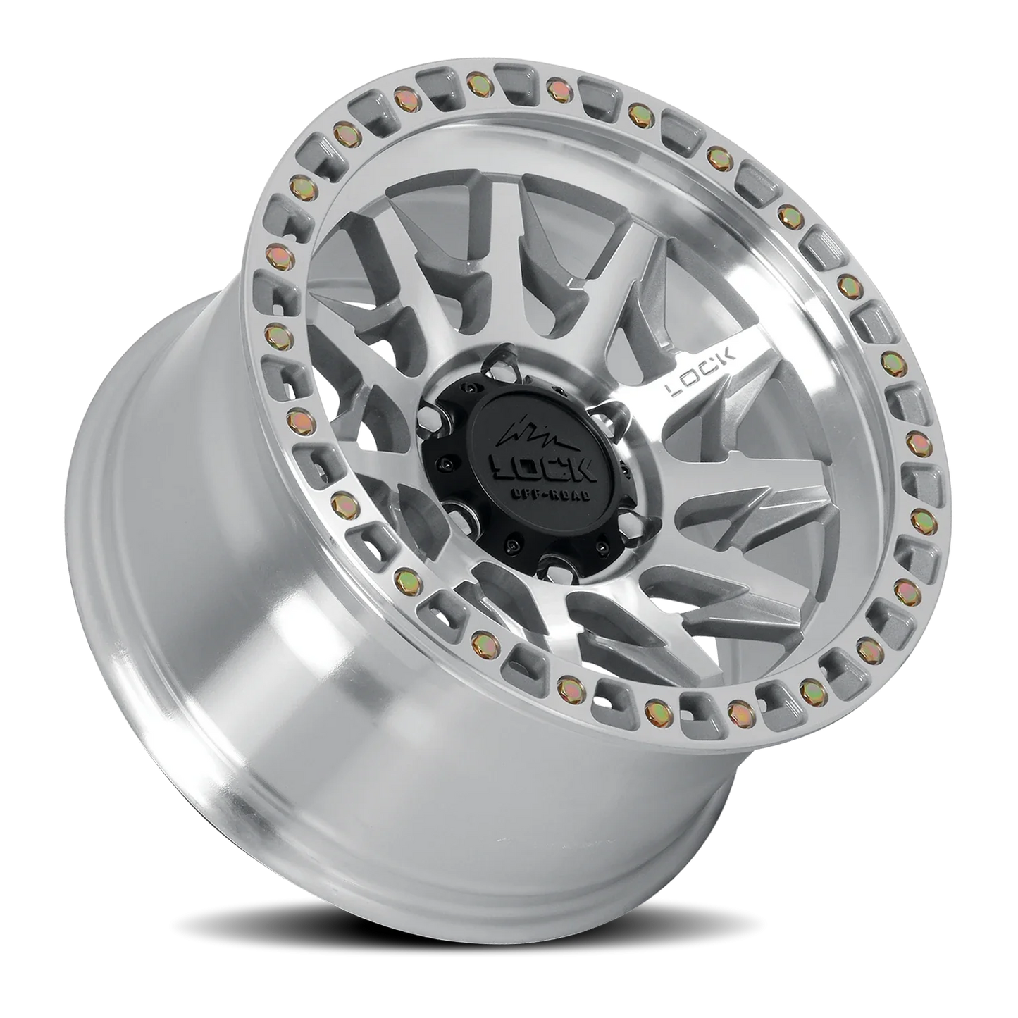 Lock Offroad Lunatic MC 17x9 +1 6x135mm 87.1mm Machined