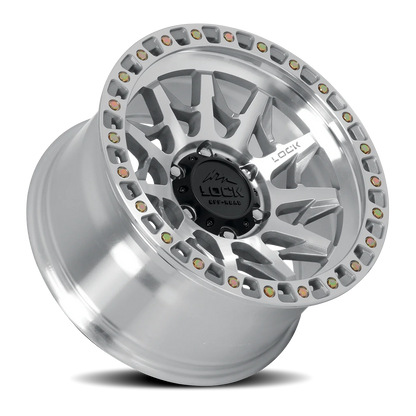 Lock Offroad Lunatic MC 17x9 +1 6x135mm 87.1mm Machined