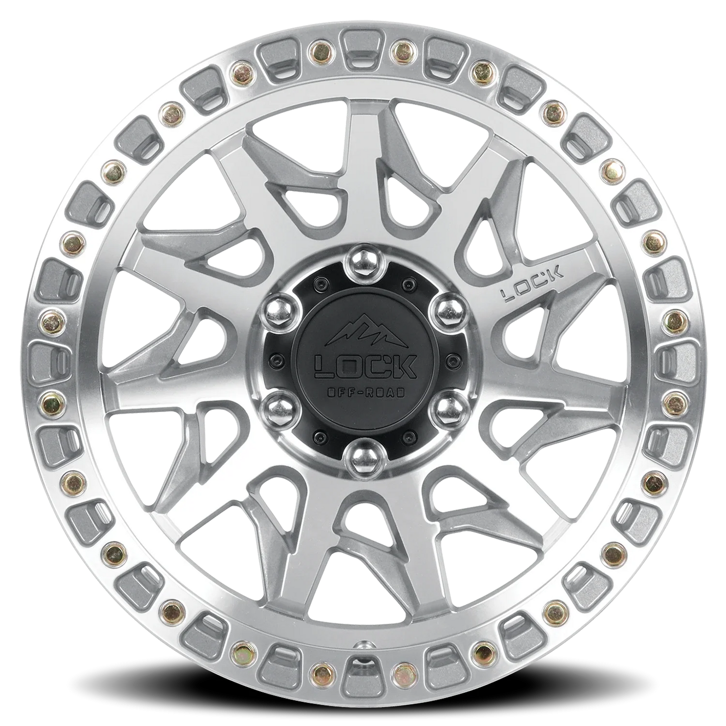 Lock Offroad Lunatic MC 17x9 +1 6x135mm 87.1mm Machined