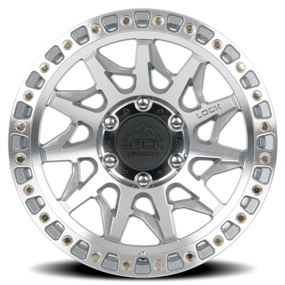 Lock Offroad Lunatic MC 17x9 +1 6x135mm 87.1mm Machined