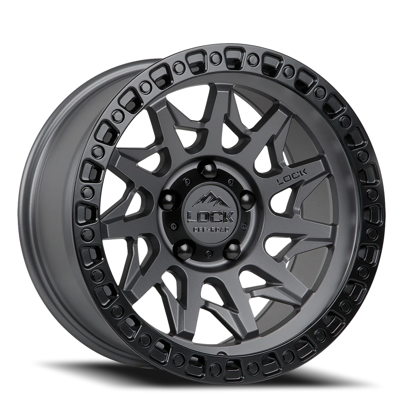 Lock Offroad Lunatic MG 20x10 -18 8x170mm 125.2mm Matte