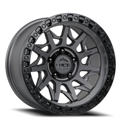 Lock Offroad Lunatic MG 20x10 -18 8x170mm 125.2mm Matte