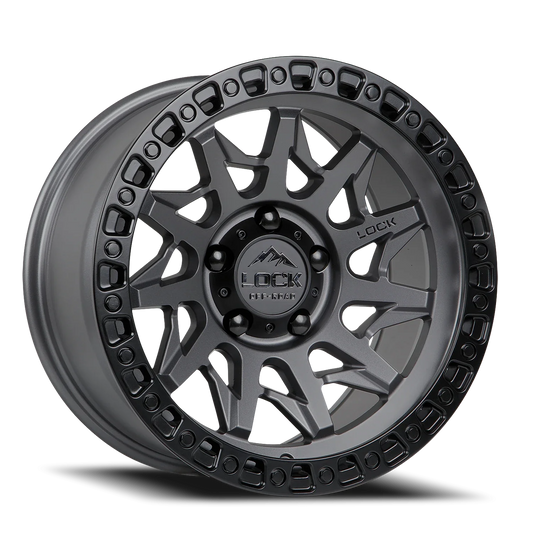 Lock Offroad Lunatic MG 20x9 +20 8x170mm 125.2mm Matte