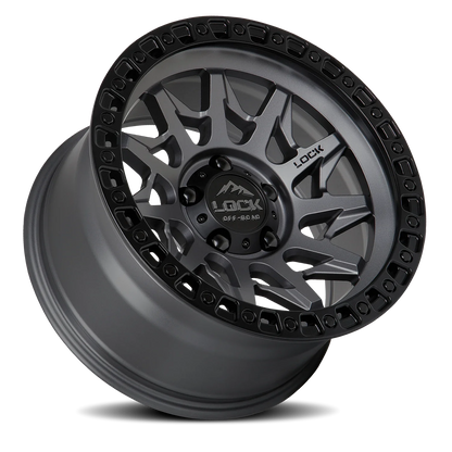 Lock Offroad Lunatic MG 20x10 -18 8x170mm 125.2mm Matte
