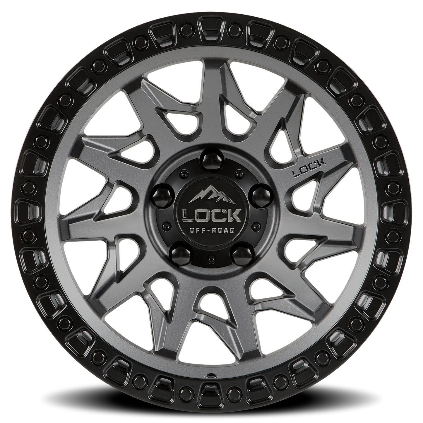 Lock Offroad Lunatic MG 20x10 -18 8x170mm 125.2mm Matte