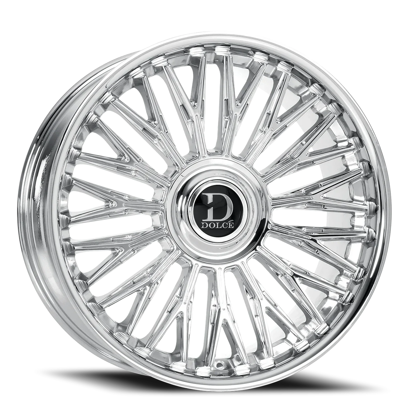 Dolce Luxury Lusso C 24x10 +35 6x135/6x139.7mm 106.2mm Chrome