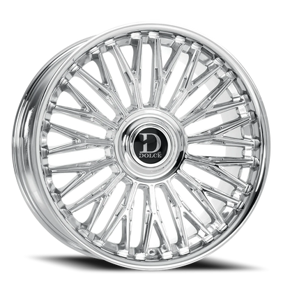 Dolce Luxury Lusso C 24x10 +35 6x135/6x139.7mm 106.2mm Chrome