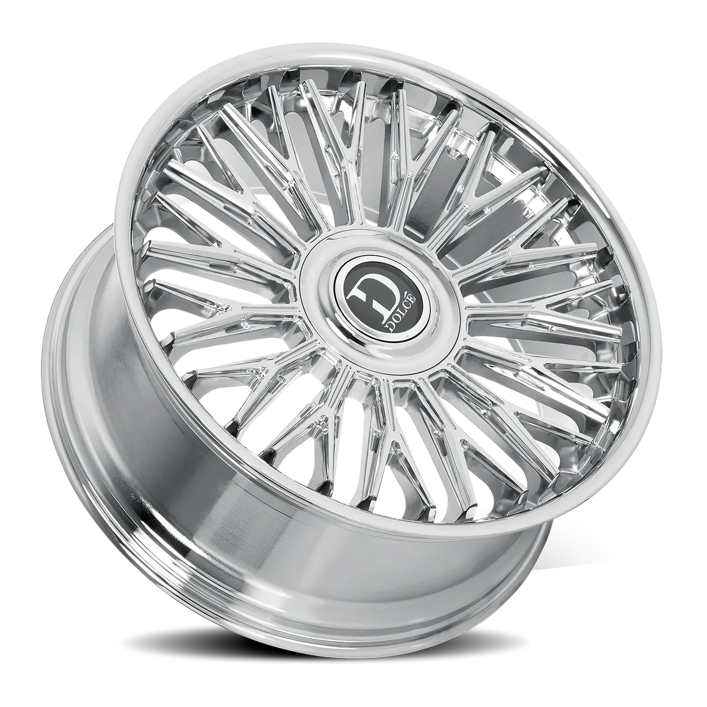Dolce Luxury Lusso C 24x10 +35 6x135/6x139.7mm 106.2mm Chrome