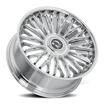 Dolce Luxury Lusso C 24x10 +35 6x135/6x139.7mm 106.2mm Chrome