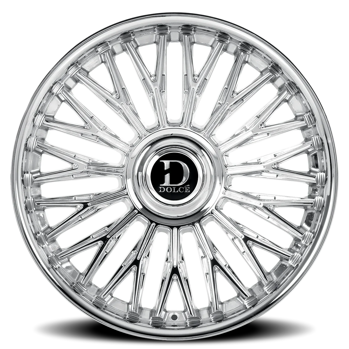 Dolce Luxury Lusso C 24x10 +35 6x135/6x139.7mm 106.2mm Chrome