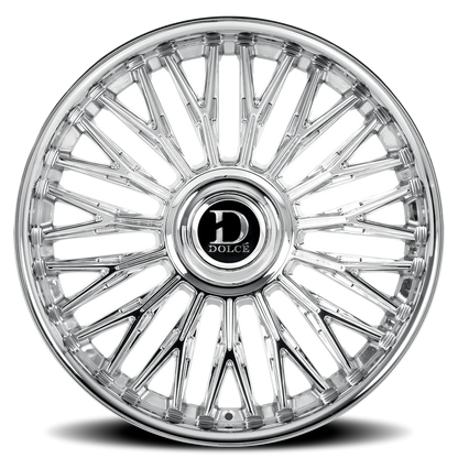 Dolce Luxury Lusso C 24x10 +35 6x135/6x139.7mm 106.2mm Chrome