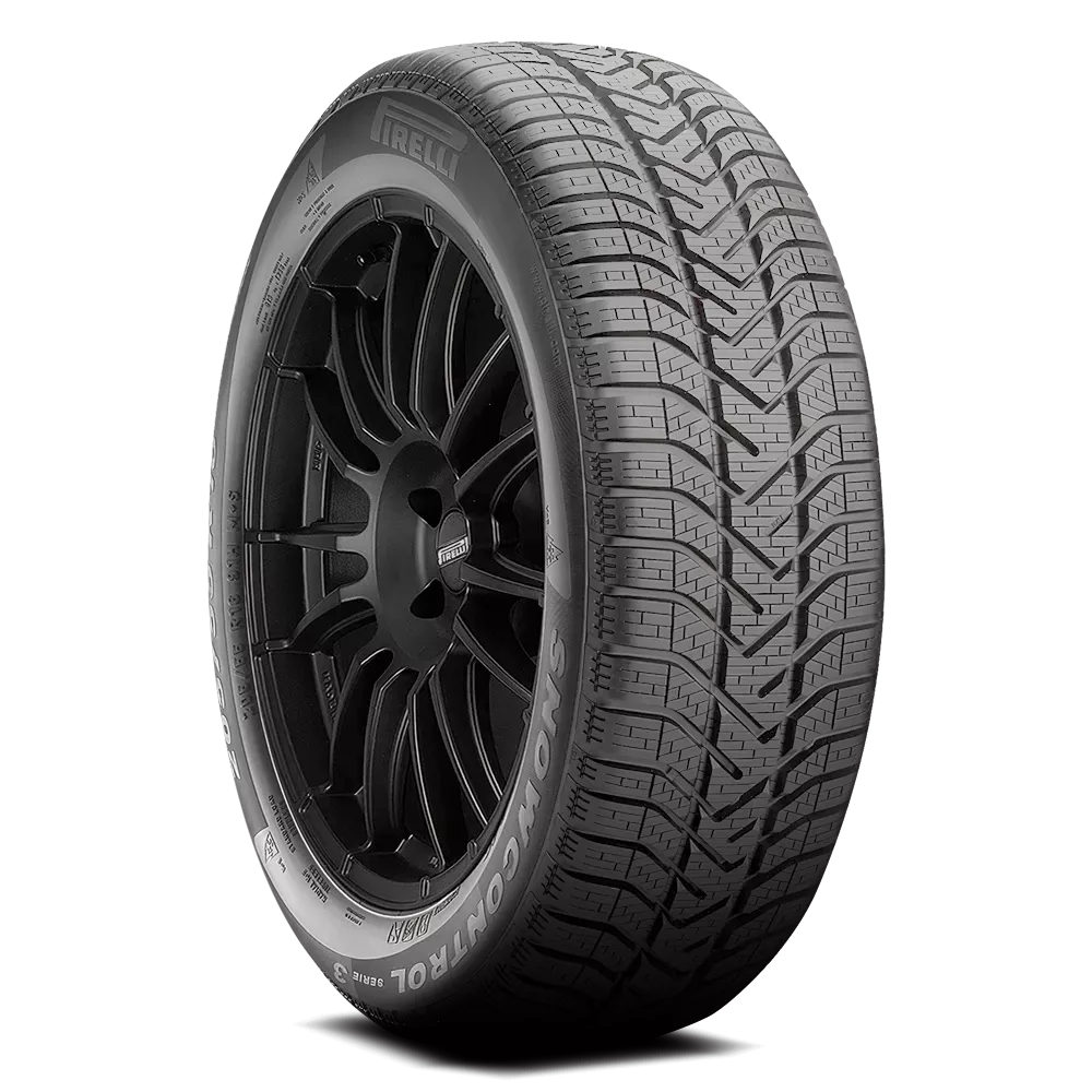 Pirelli Winter 210 Snowcontrol Serie Iii Tires 195/55R16 2301000