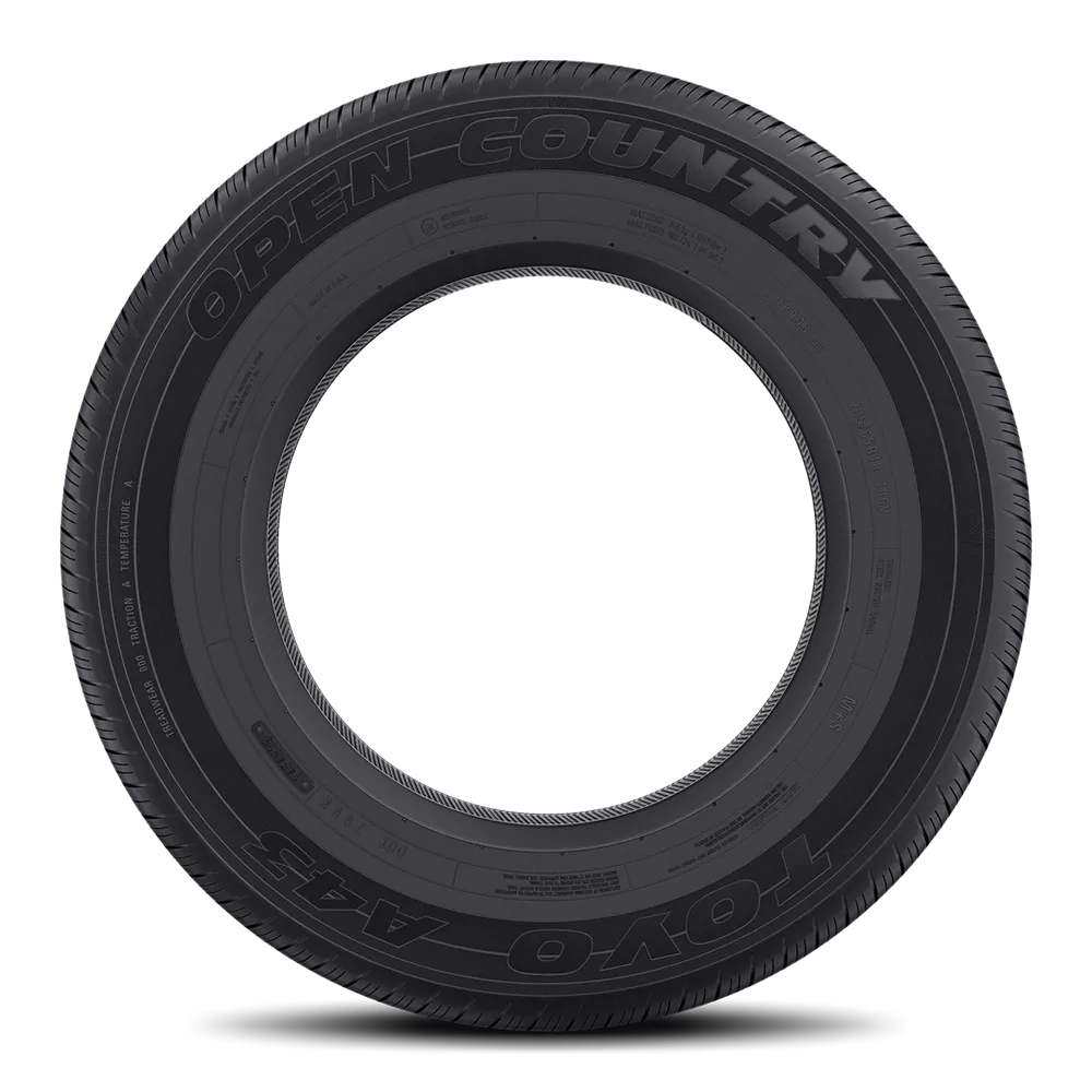 Toyo Open Country A43 Tires 235/65R18 302160