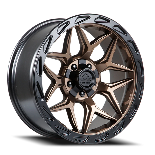 Lock Offroad Matrix BRZ 17x9 +0 5x127/5x139.7mm 87.1mm Matte