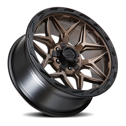 Lock Offroad Matrix BRZ 22x10 -18 6x135/6x139.7mm 106.2mm Matte