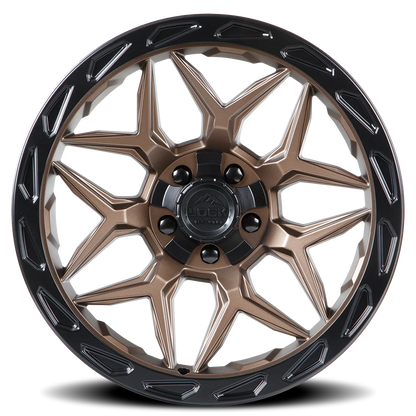 Lock Offroad Matrix BRZ 22x10 -18 6x135/6x139.7mm 106.2mm Matte