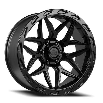 Lock Offroad Matrix MB 17x9 -12 6x135/6x139.7mm 106.2mm Matte